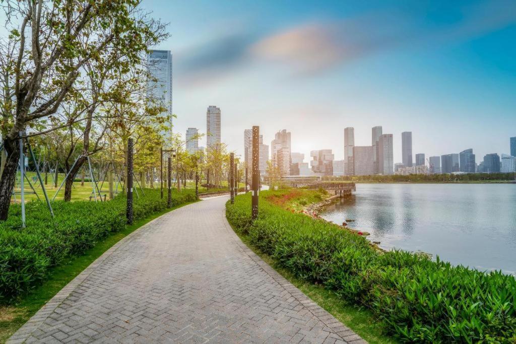 H Life Hotel Nanshan Branch Шэньчжэнь Экстерьер фото