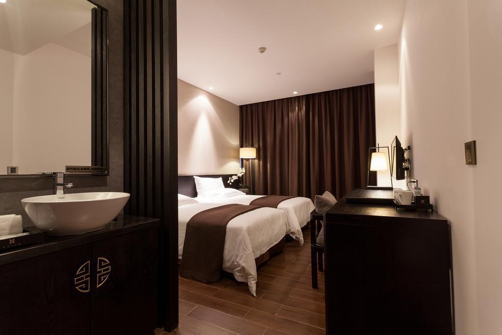 H Life Hotel Nanshan Branch Шэньчжэнь Экстерьер фото